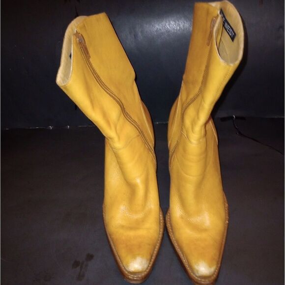 🆕🤠👢 Vintage Nine West Cowboy Boots - Picture 4 of 9